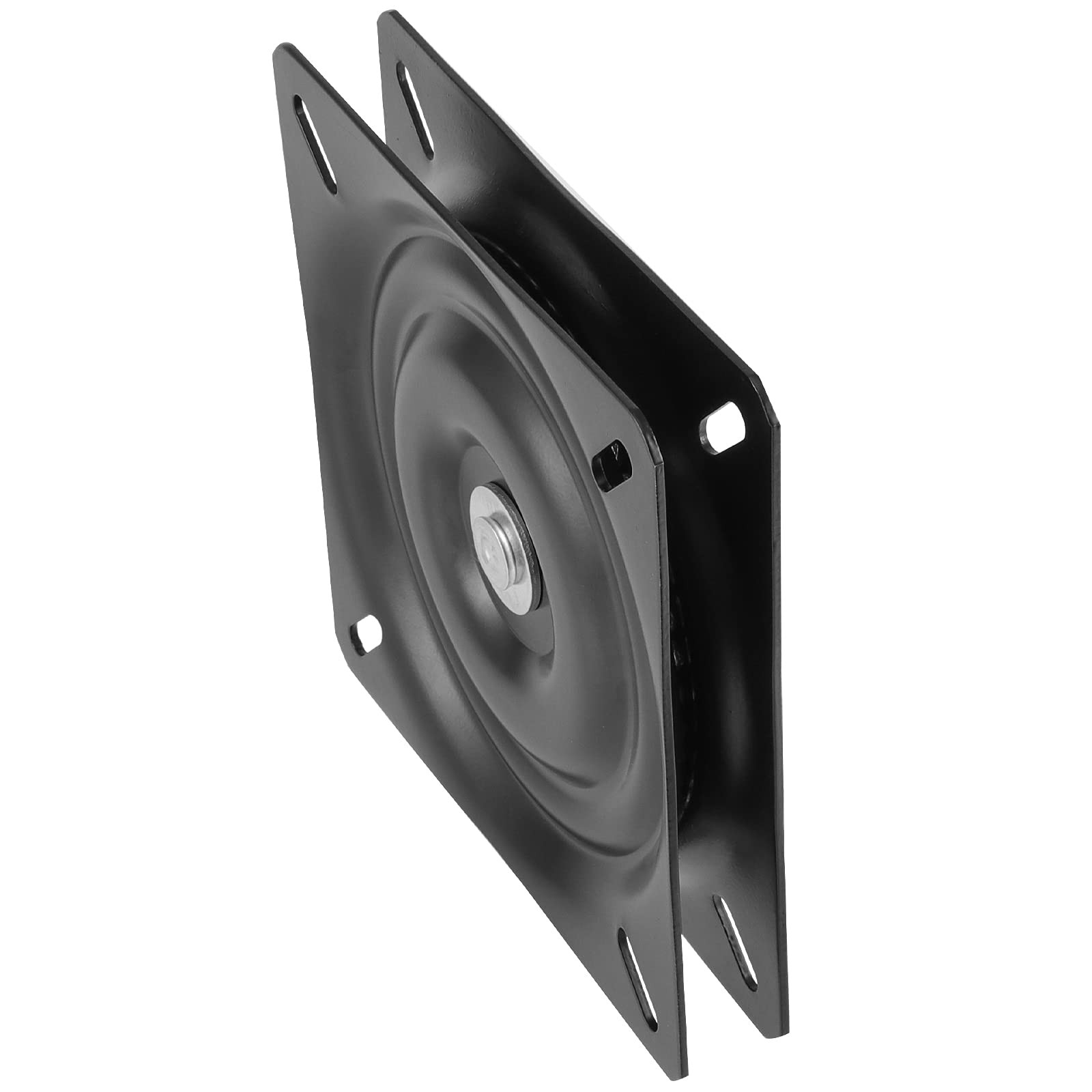 Heavy Duty Bar Stool Swivel Plate 4 Pack 6.25 Inch Square 300 lbs Capacity
