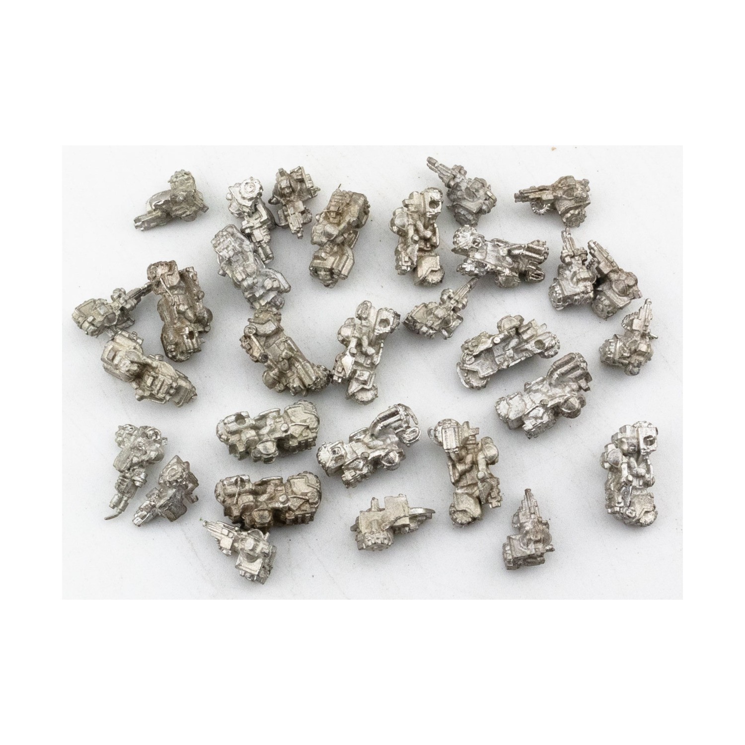 GW Epic 40k Space Marines Metal Attack Bikes #3 NM