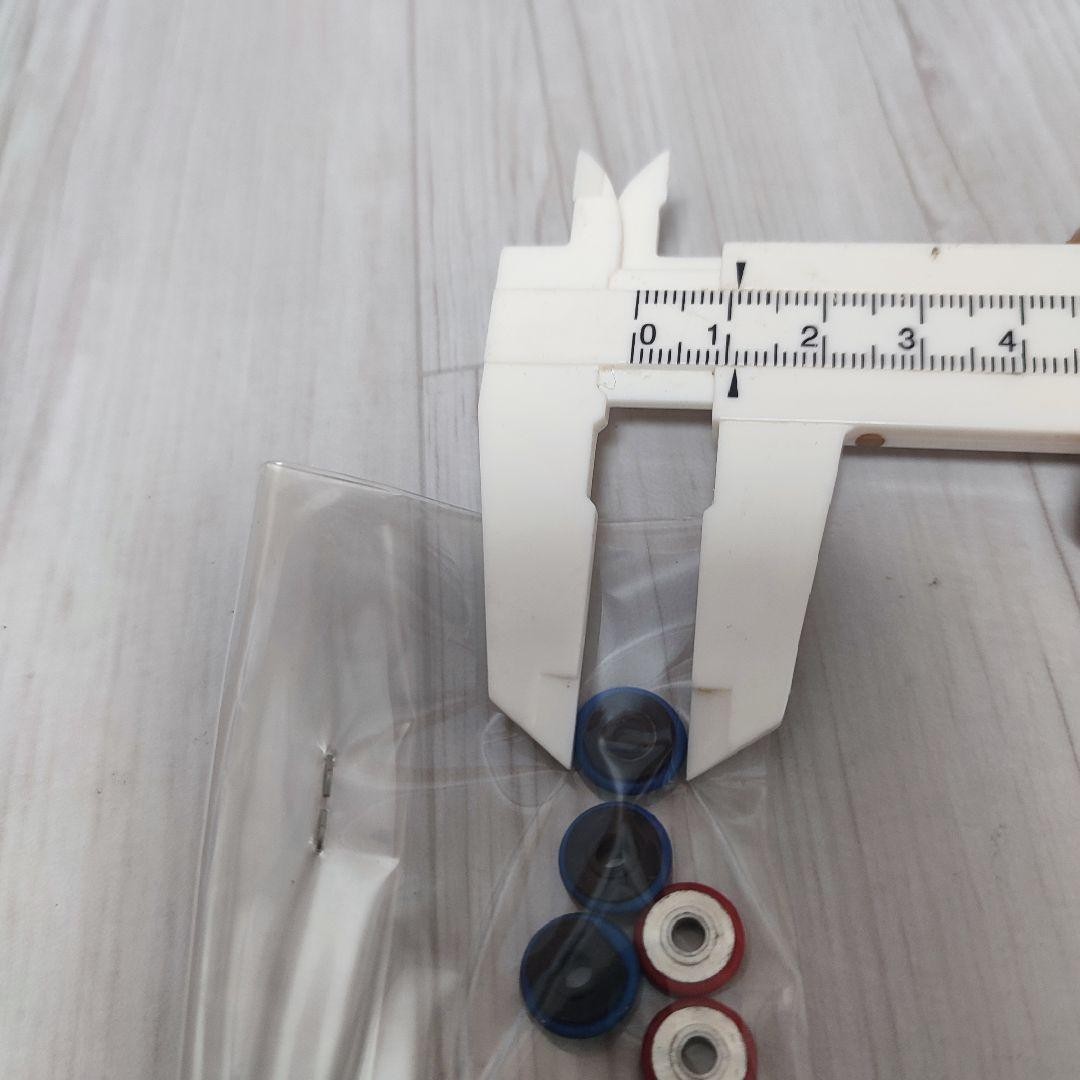 Mini 4Wd Aluminum Roller Resin With Rubber Ring