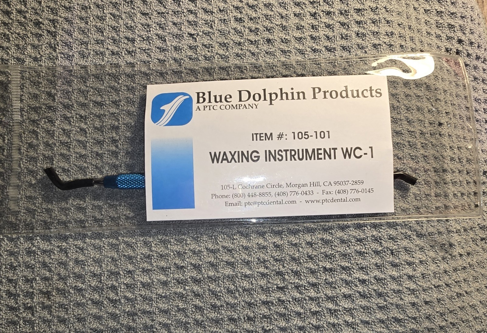 WC-1 Wax Carver #105-101