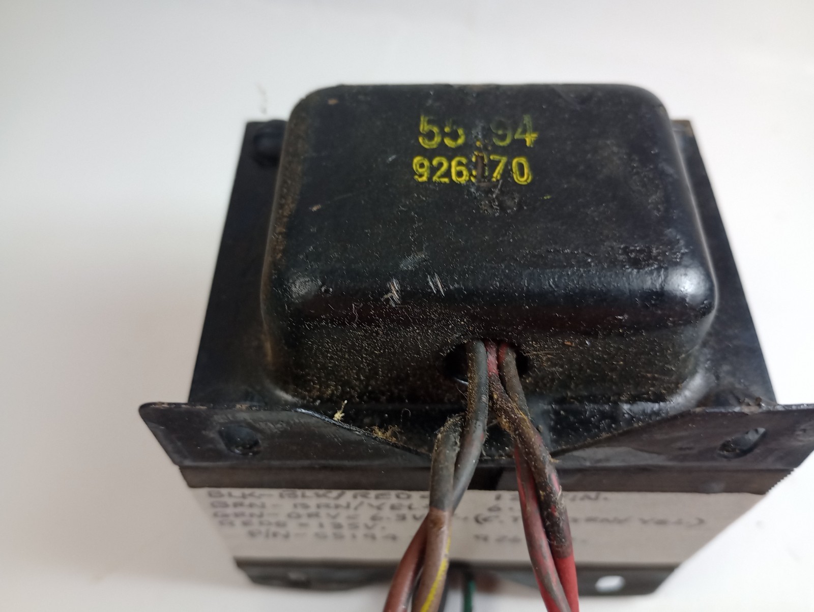 1 #55194/926770 Power Transformer -Tests Good