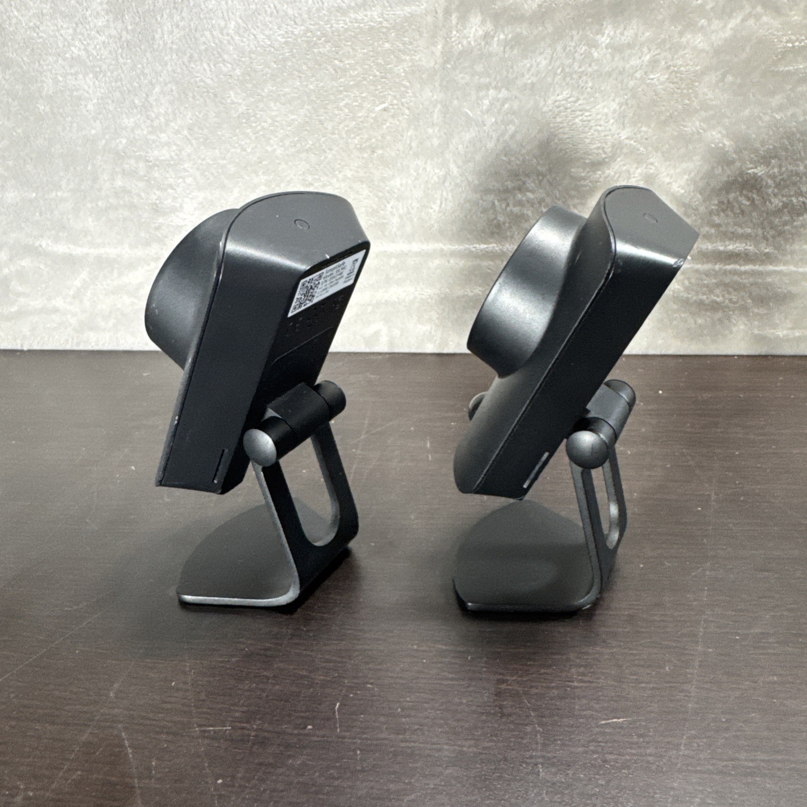 (2) SimpliSafe SimpliCam SSCM2 1080p Indoor Security Camera Black No Cords