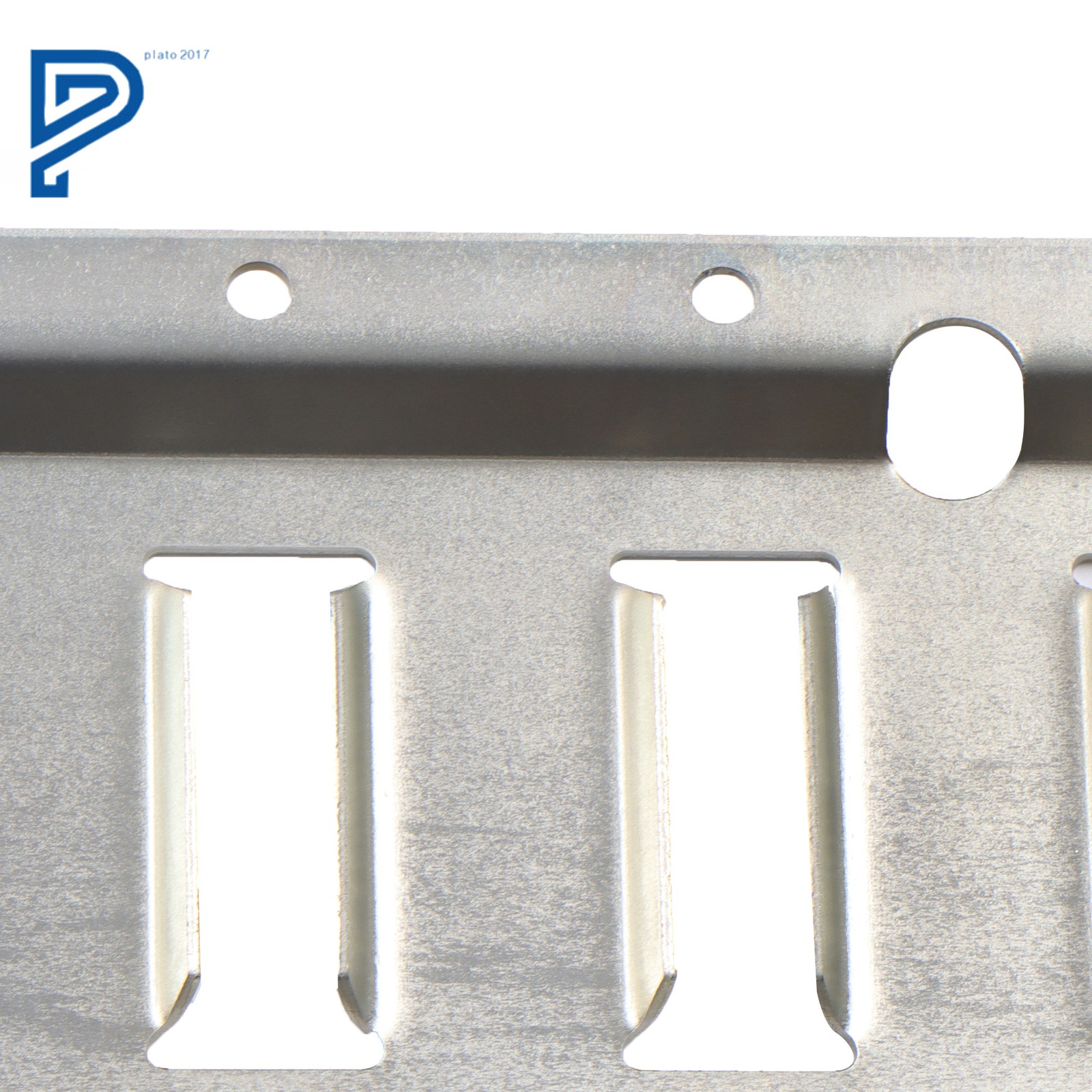 For Trailer Truck Van Galvanized Steel (6 Pack) 5' E Track Tie Down Rail Kit