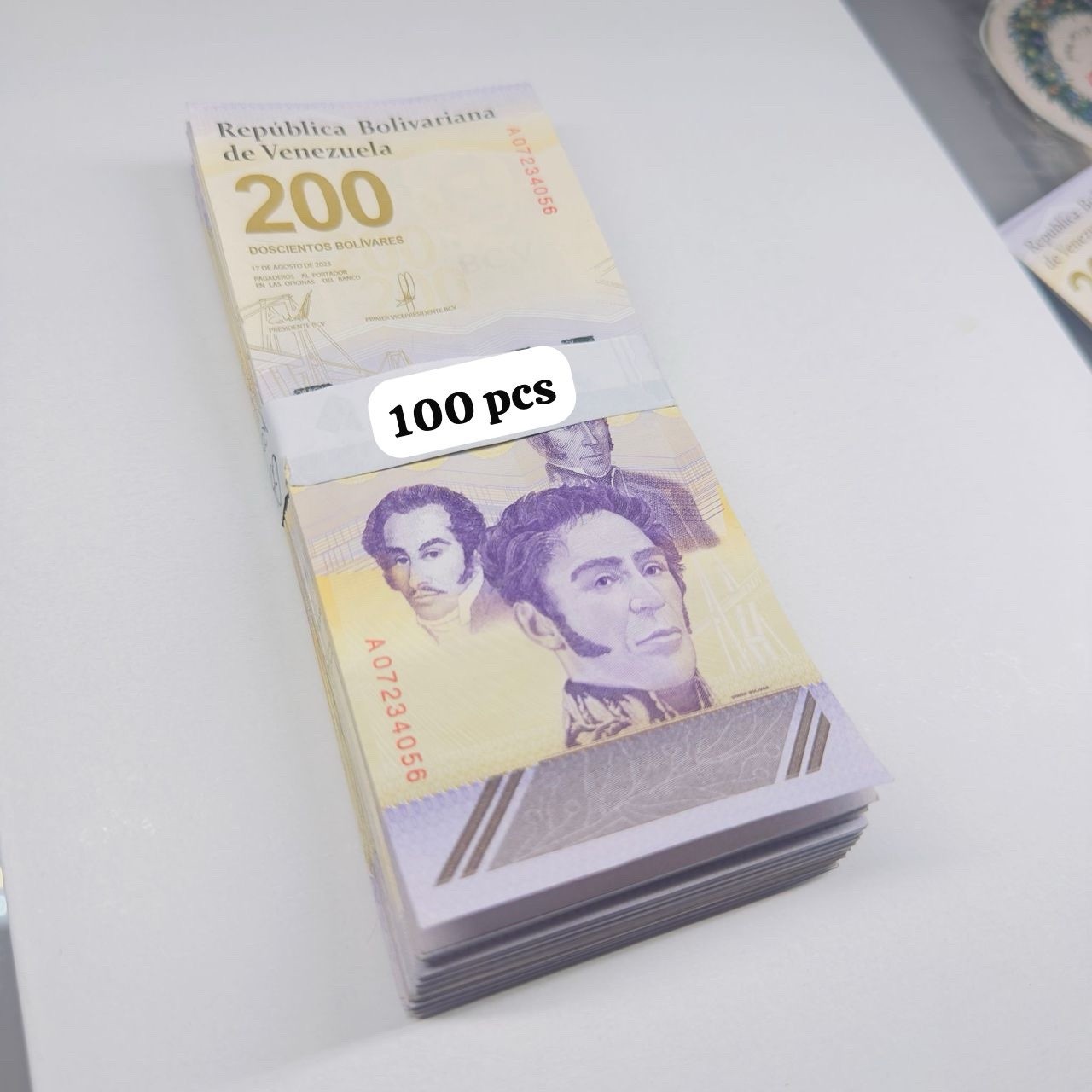 VENEZUELA 200 DIGITALES qty 100 CIR 2023 200 million Bolivar Bundle USA SELLER