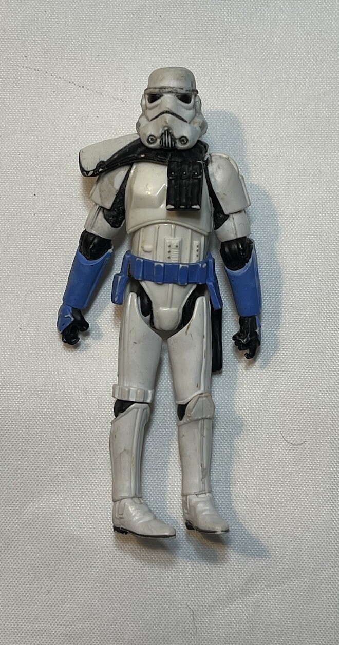 Vintage Star Wars FORCE Comic Lando Clone Storm Trooper Figure