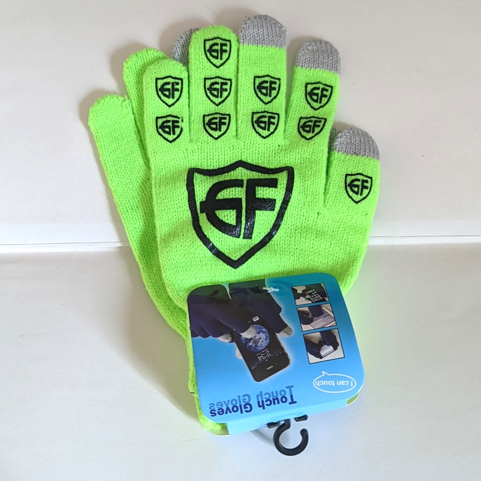Touchscreen Grip Gloves (Unisex)