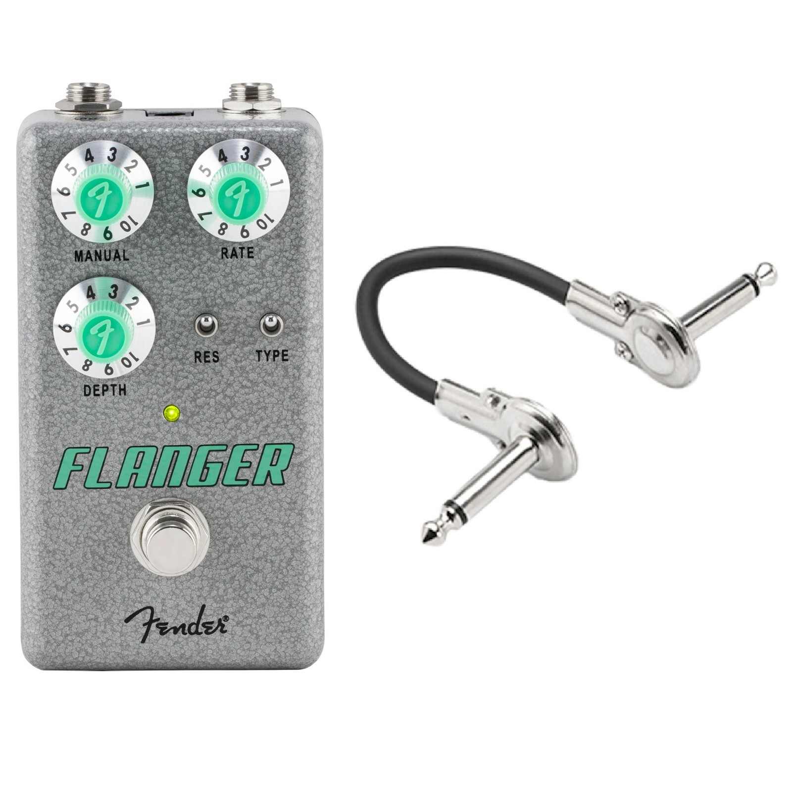 New Fender Hammertone Flanger Guitar Effects Pedal