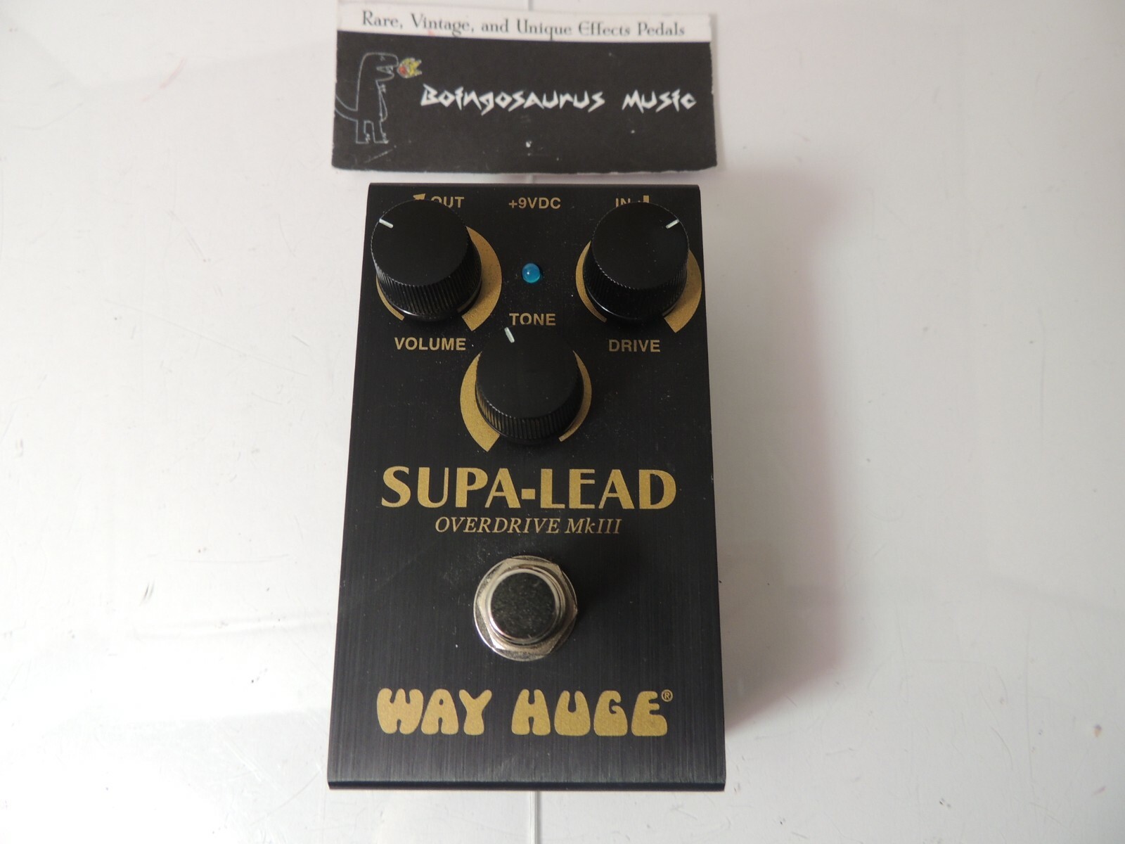 Way Huge Supa Lead MKIII Overdrive Effects Pedal Free USA Ship