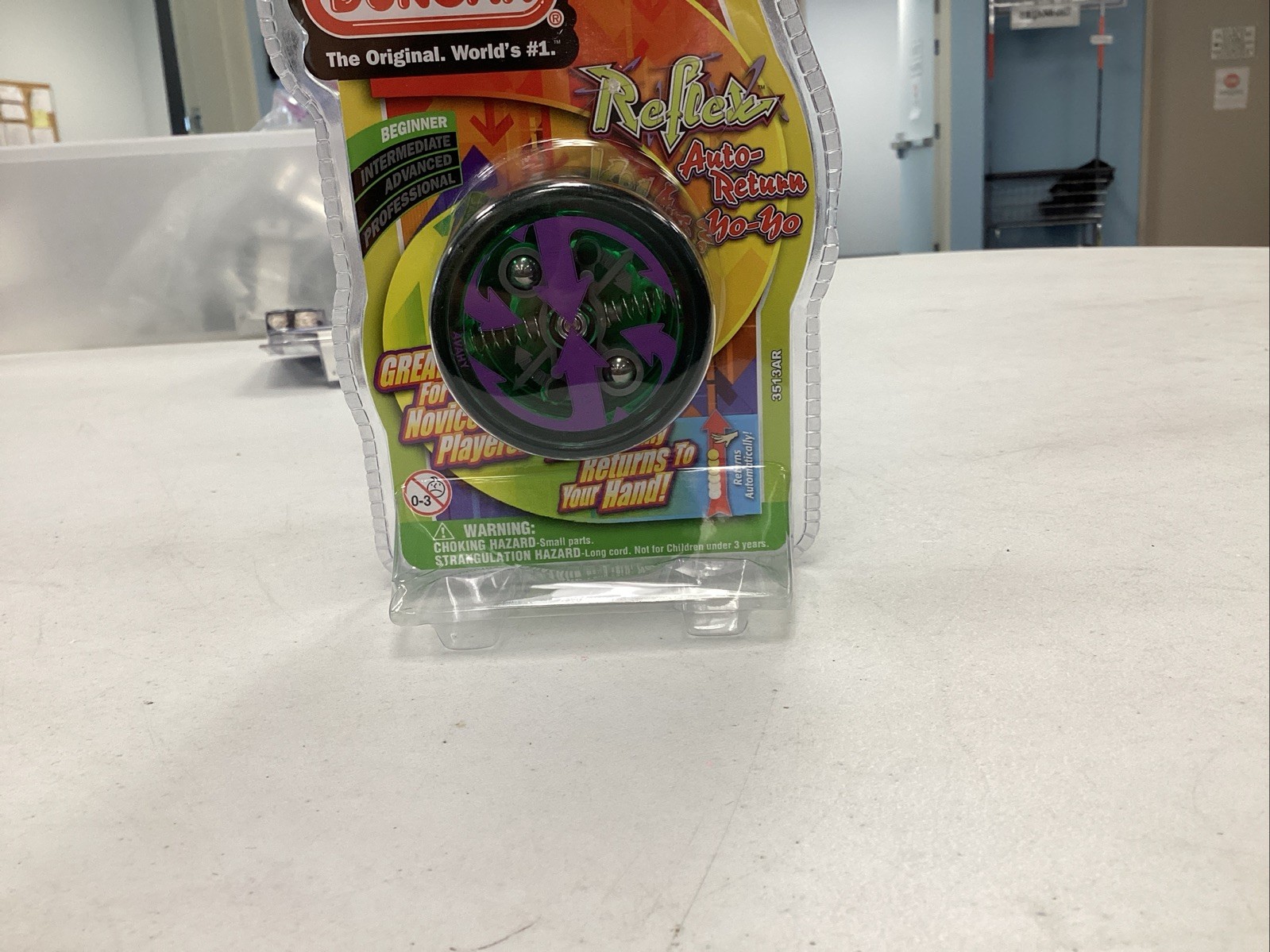 Yomega Spectrum High Pro Yo-yo & Duncan Reflex Auto-Return Yo-yo SEALED