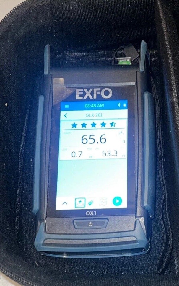 EXFO OX1-PRO-I 1310/1550 Fiber Explorer