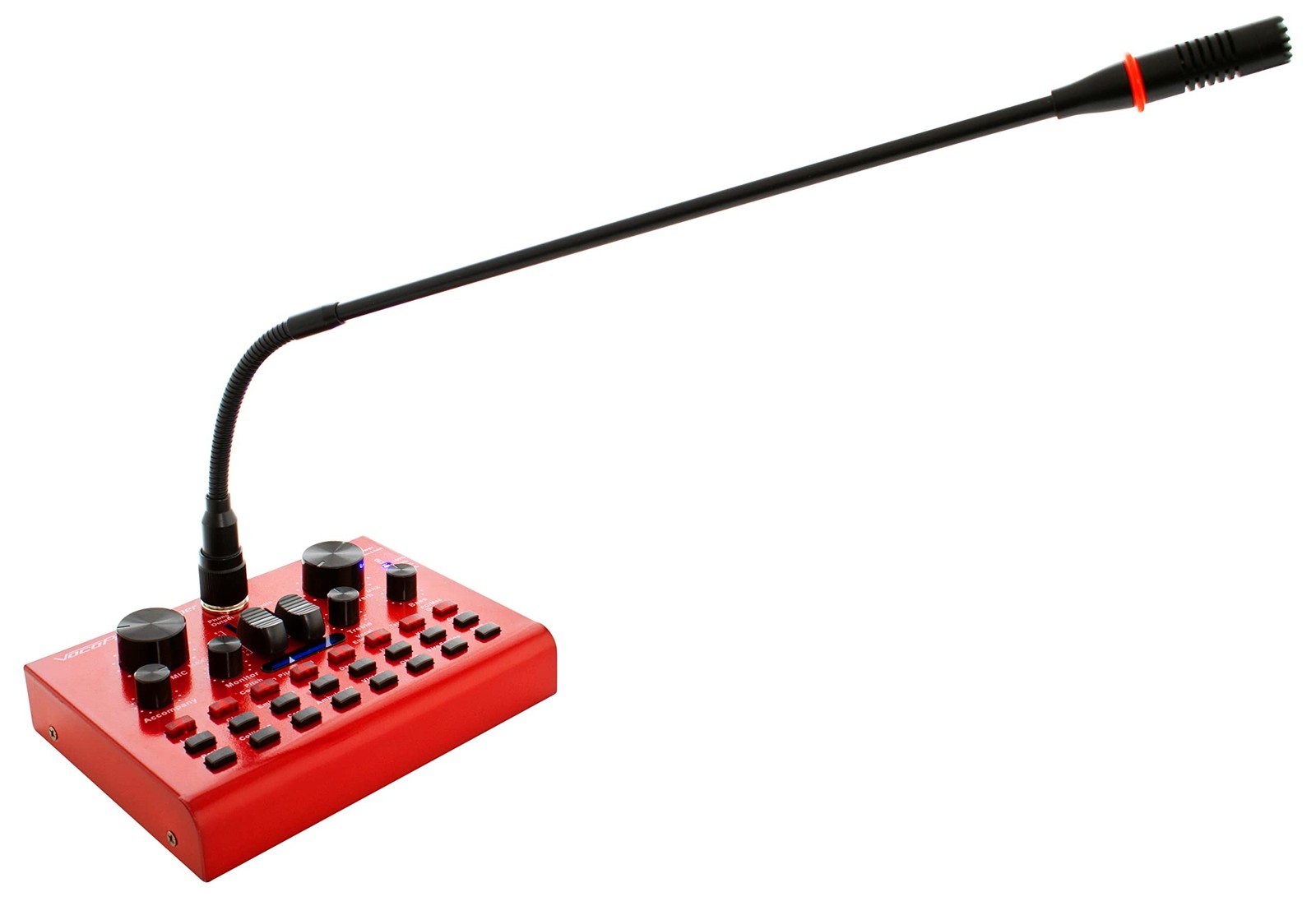 VocoPro Portable Studio, USB Audio Interface with Microphone, for Recording...
