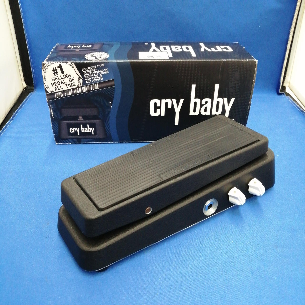 Jim Dunlop GCB-95 Cry Baby Wah Pedal Used Guitar Effects Pedal
