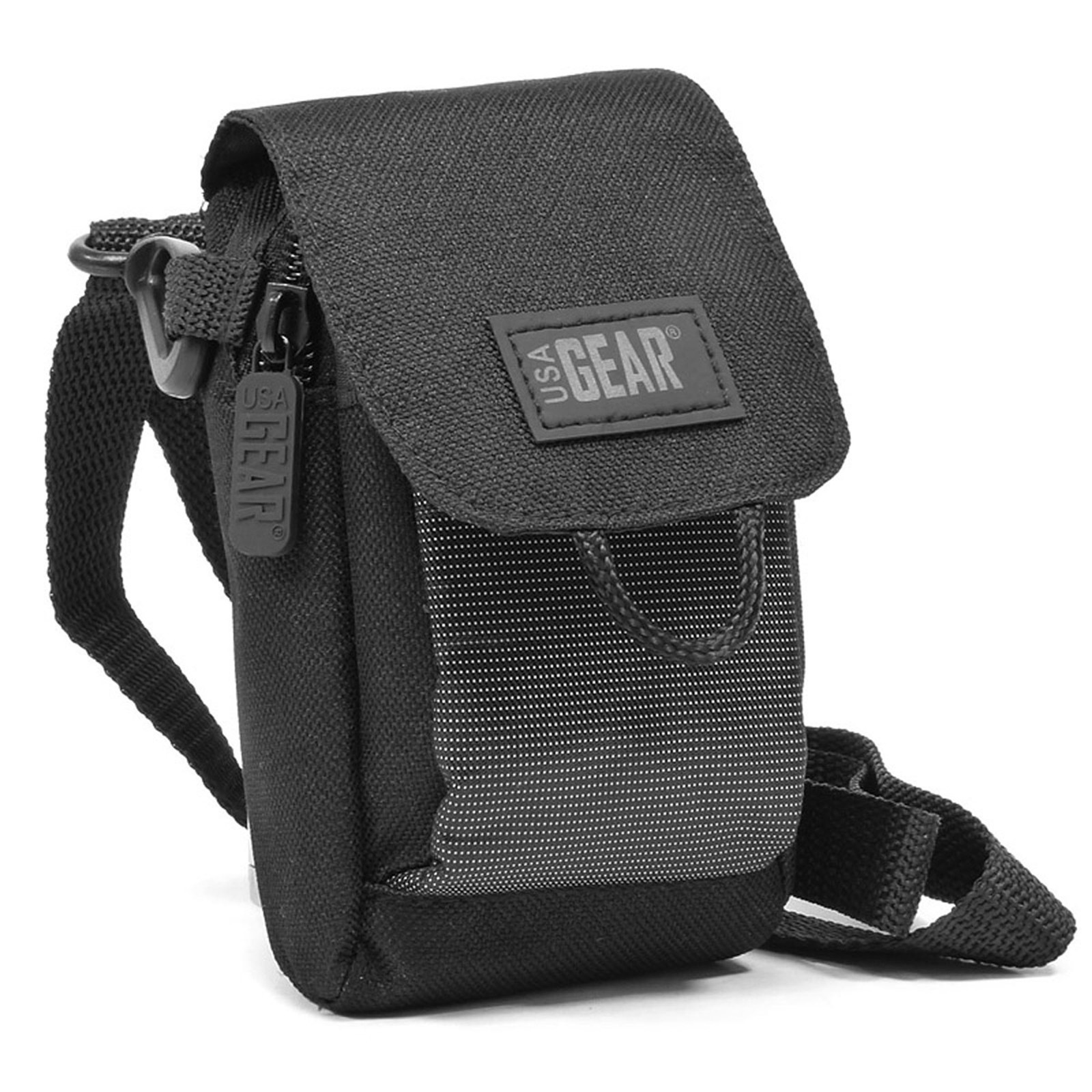 USA Gear Point and Shoot Camera Case Compatible with Kodak Pixpro FZ55, FZ45