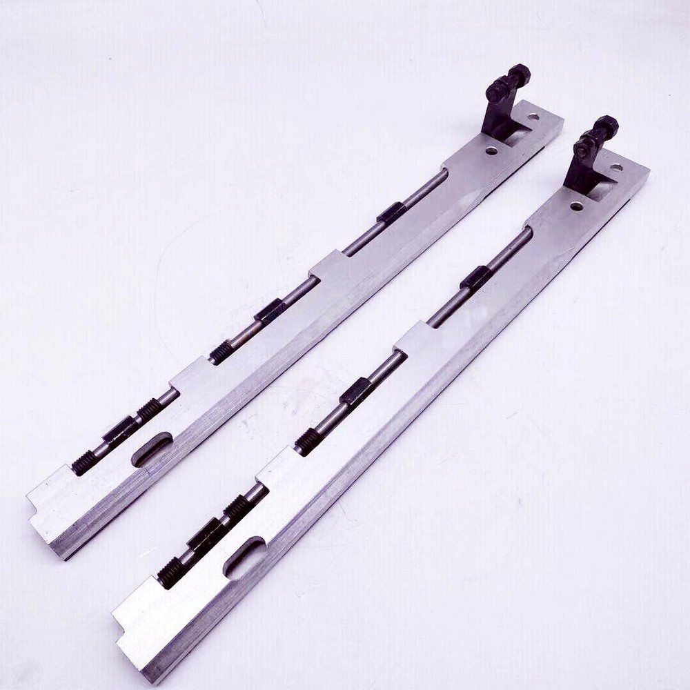 2pcs for  Letterpress Windmill T-1304 Offset Parts Gripper Bar 10x15