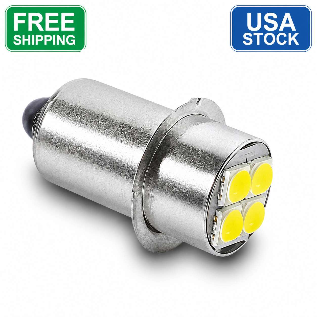 For MAGLITE Super Bright LED Upgrade Bulb Drop In Replacement 2 3 4 5 6 Cell CD