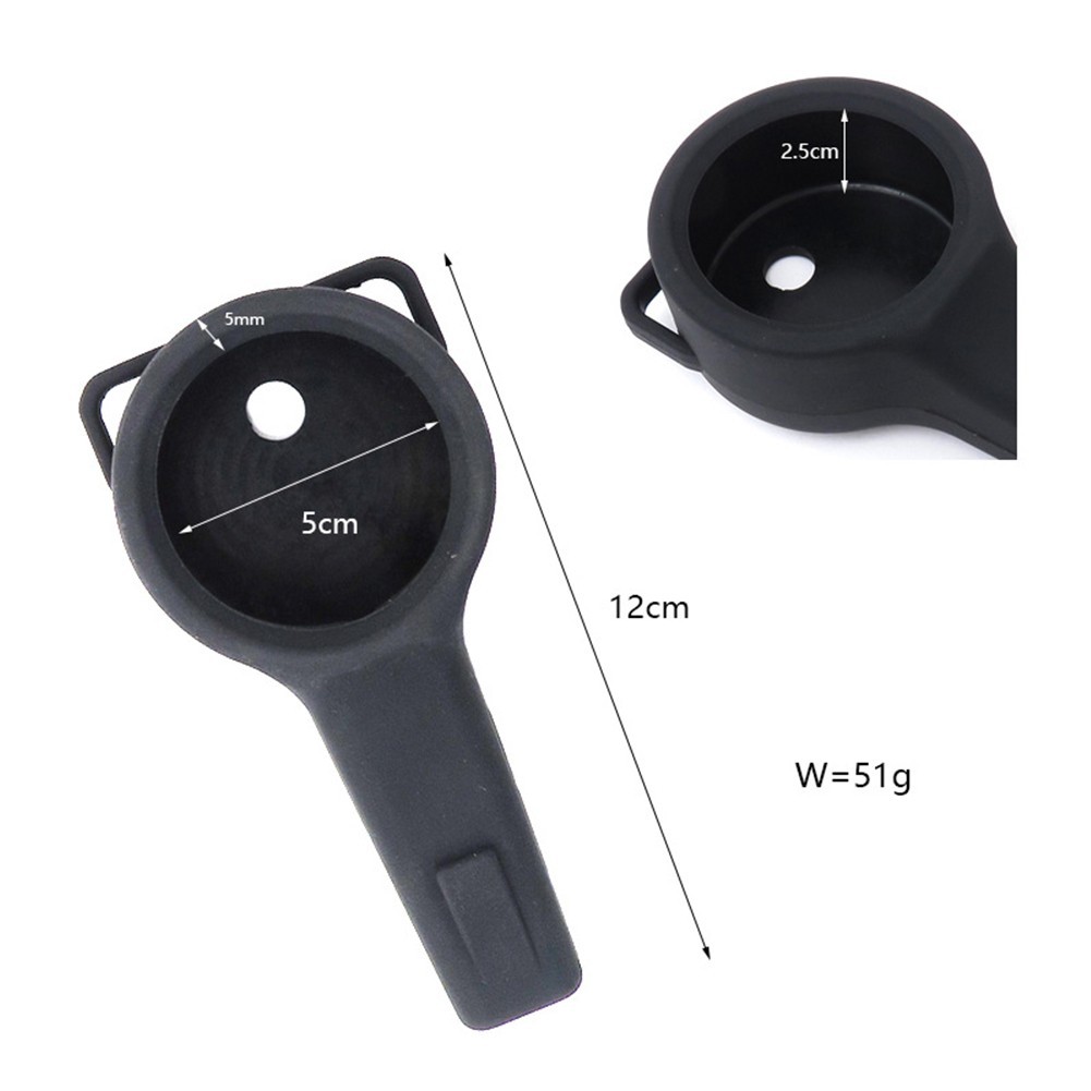 Protect Your Scubas Pressure Gauge with EPDM Rubber Cover Ideal for Divers