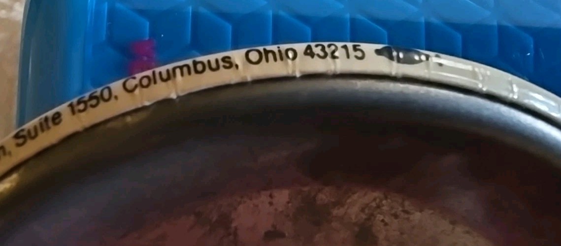 Vintage "LET THE PEOPLE DECIDE" OHIO VOTING BUTTON (C1)