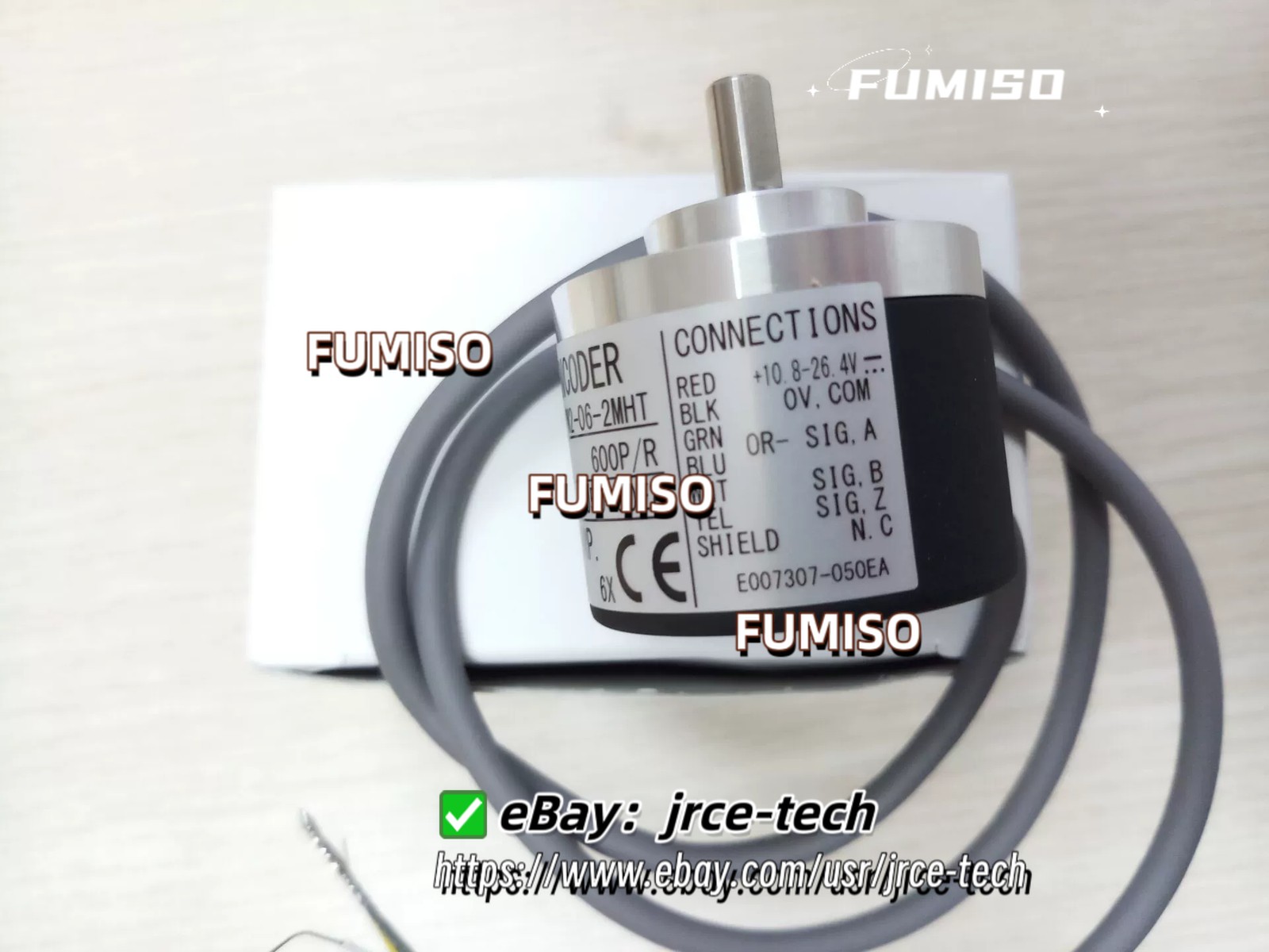 1pcs New NEMICON OVW2-06-2MHT-050-00EA Encoder*jrce