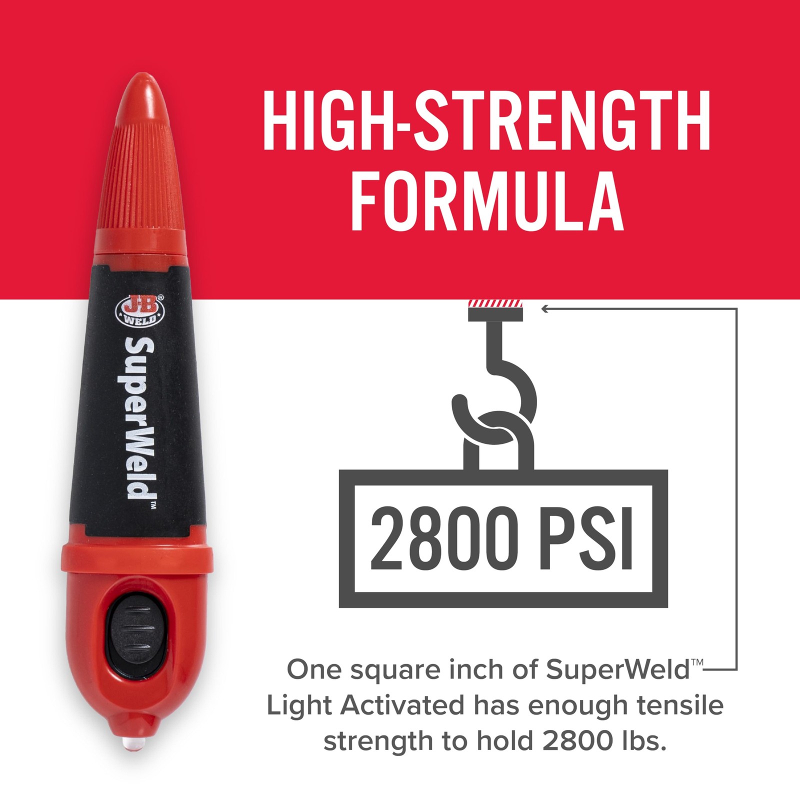 Light-Activated Superglue, Clear, 5g, 2-Pack