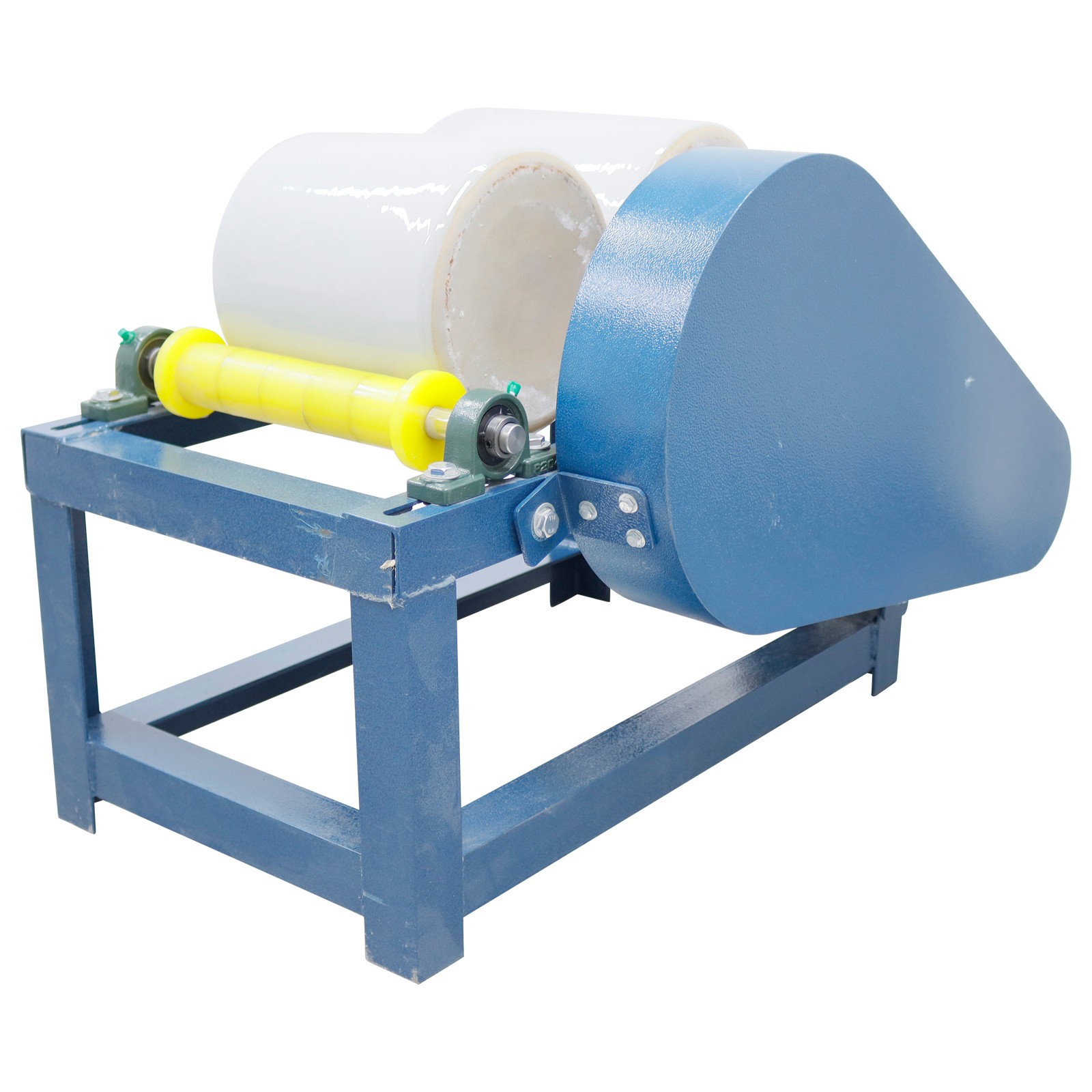 Small Horizontal Lab Ball Mill Grinder 220V Full Rubber Roller Jar Mill Machine