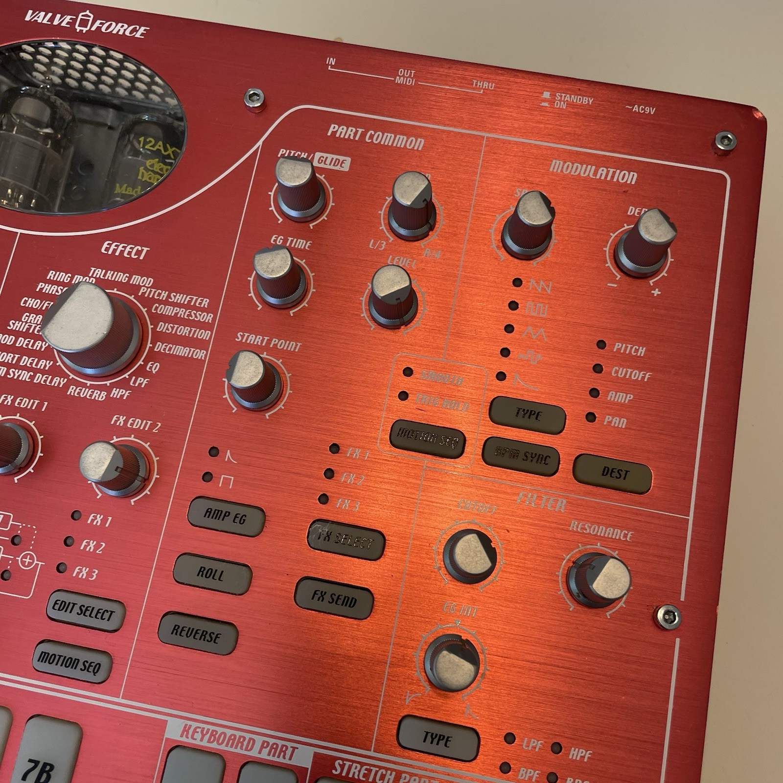 KORG ELECTRIBE SX ESX-1 Music Production Sampler Sequencer