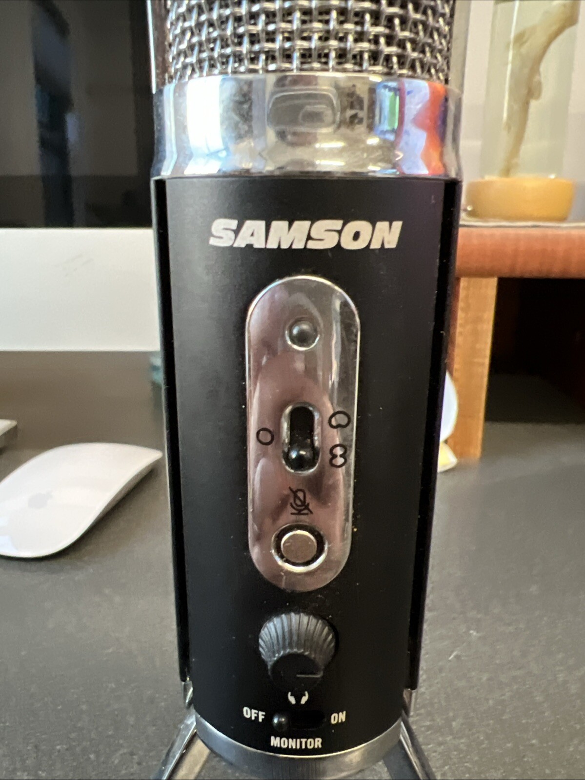 Samson Satellite USB Broadcast Recording Microphone UNTESTED