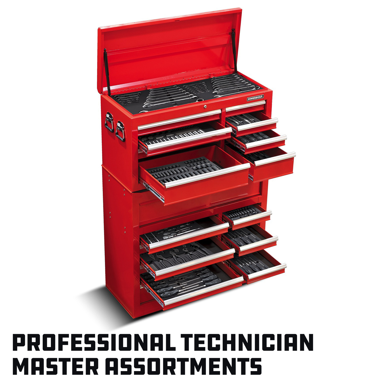 Powerbuilt 8 Piece Pro Tech Pliers Set - 949023