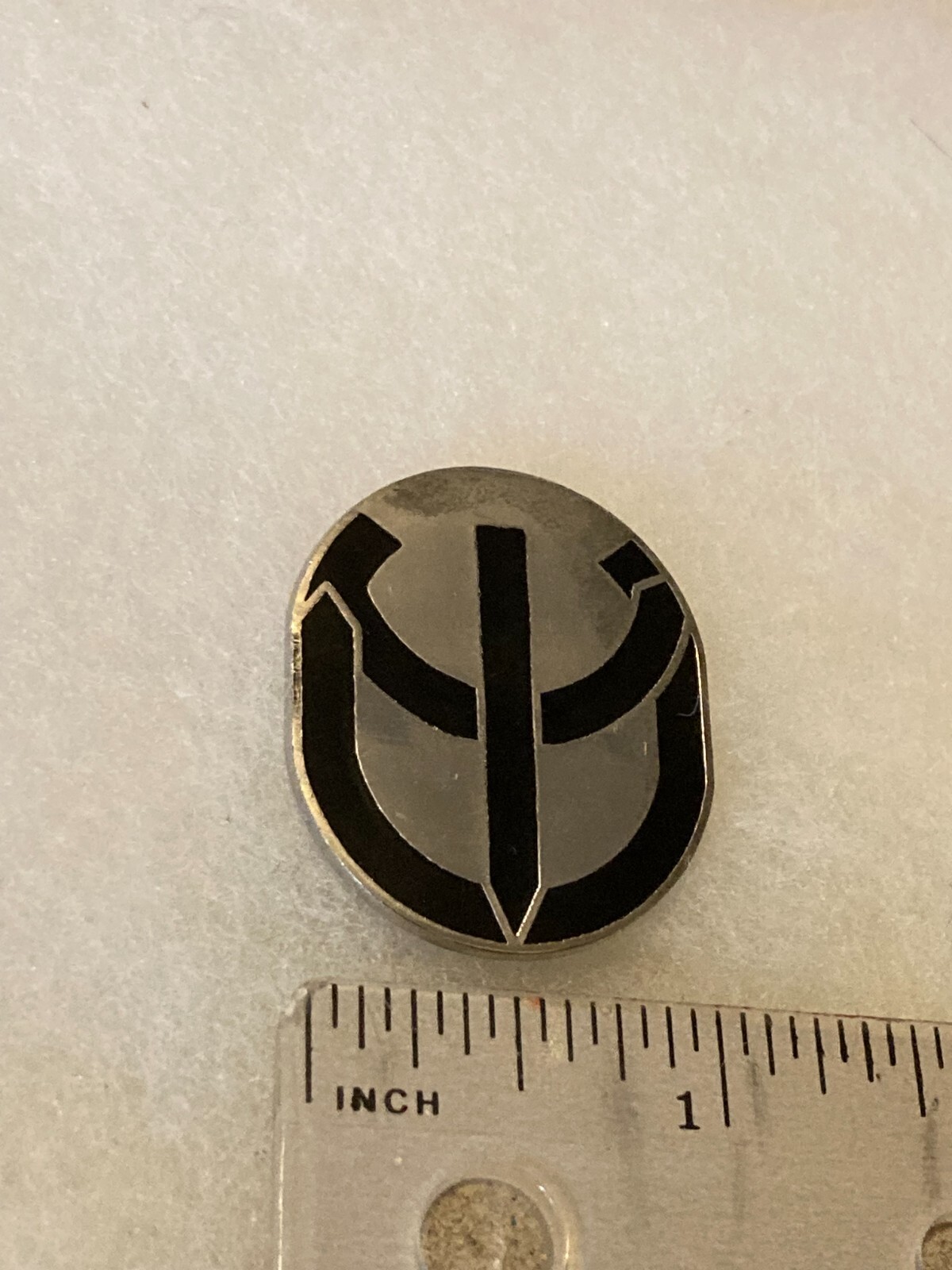 Authentic US Army 5th Psychological Operation Battalion DI DUI Crest Insignia 4E