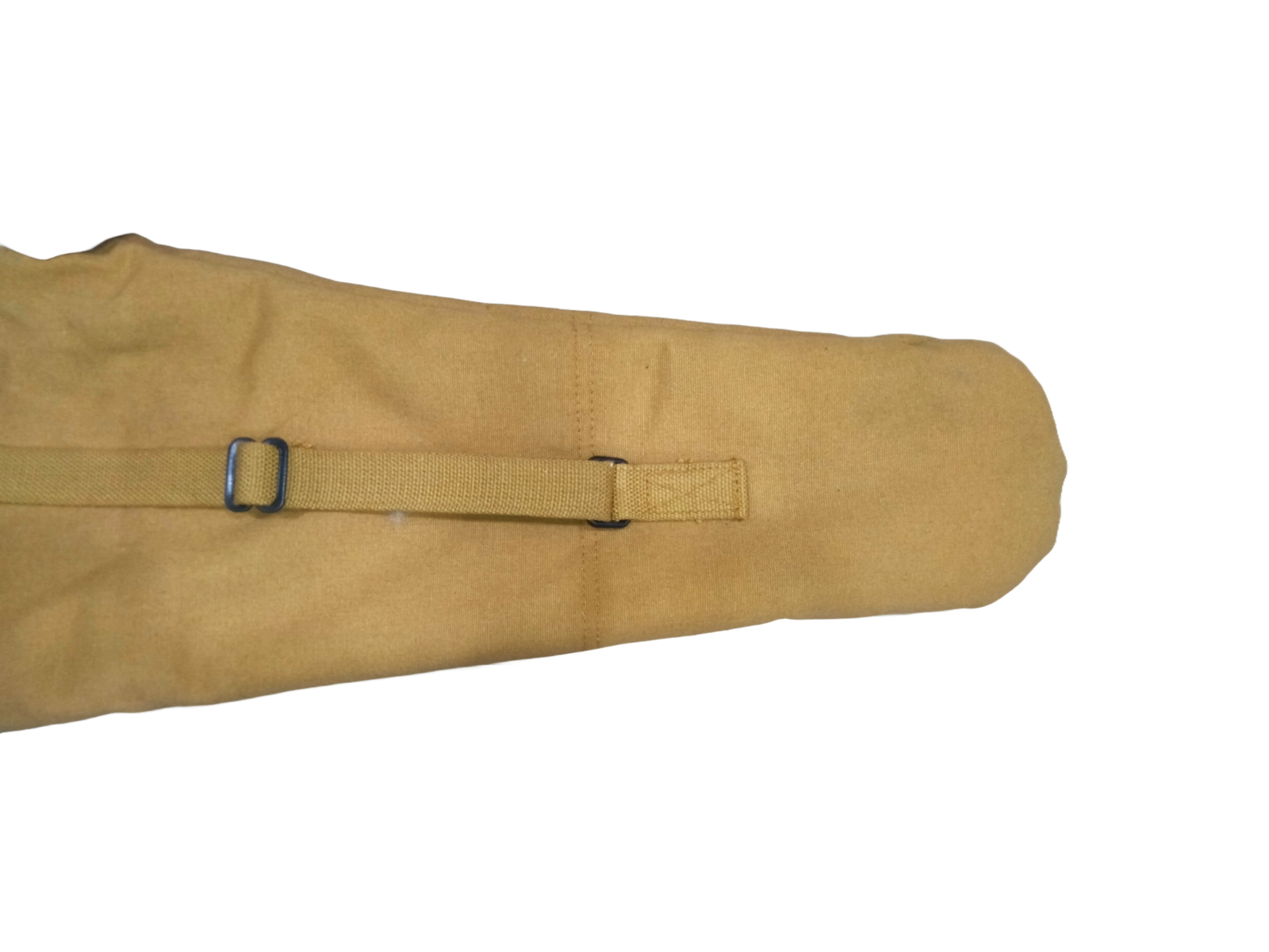 WW2 M1 CARBINE FLEECE LINED CANVAS CASE WITH CARRY STRAP Marked