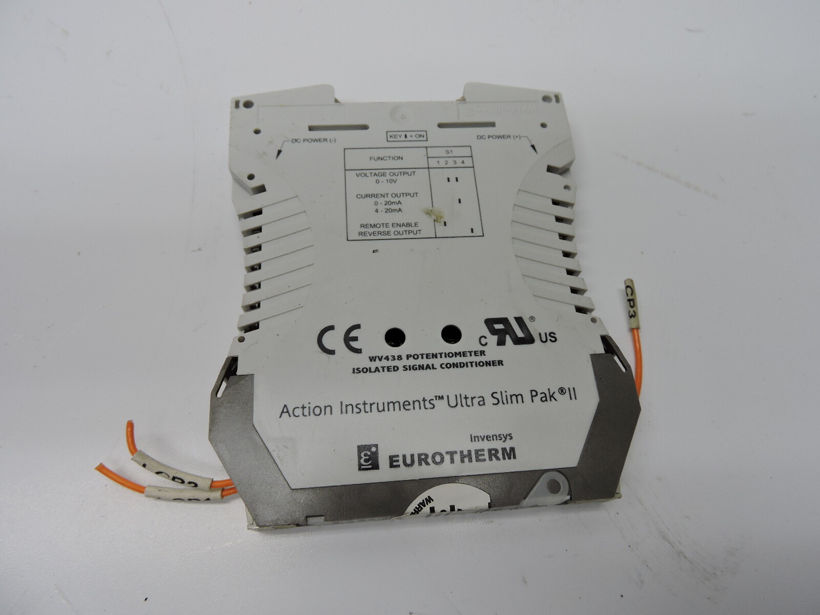 Eurotherm WV438 Signal Conditioner
