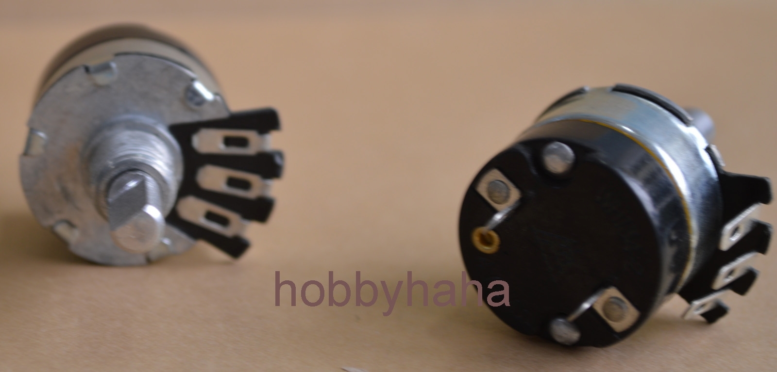 2pcs New Potentiometer With Switch 470K Ohm WH134-2 Brand High Quality