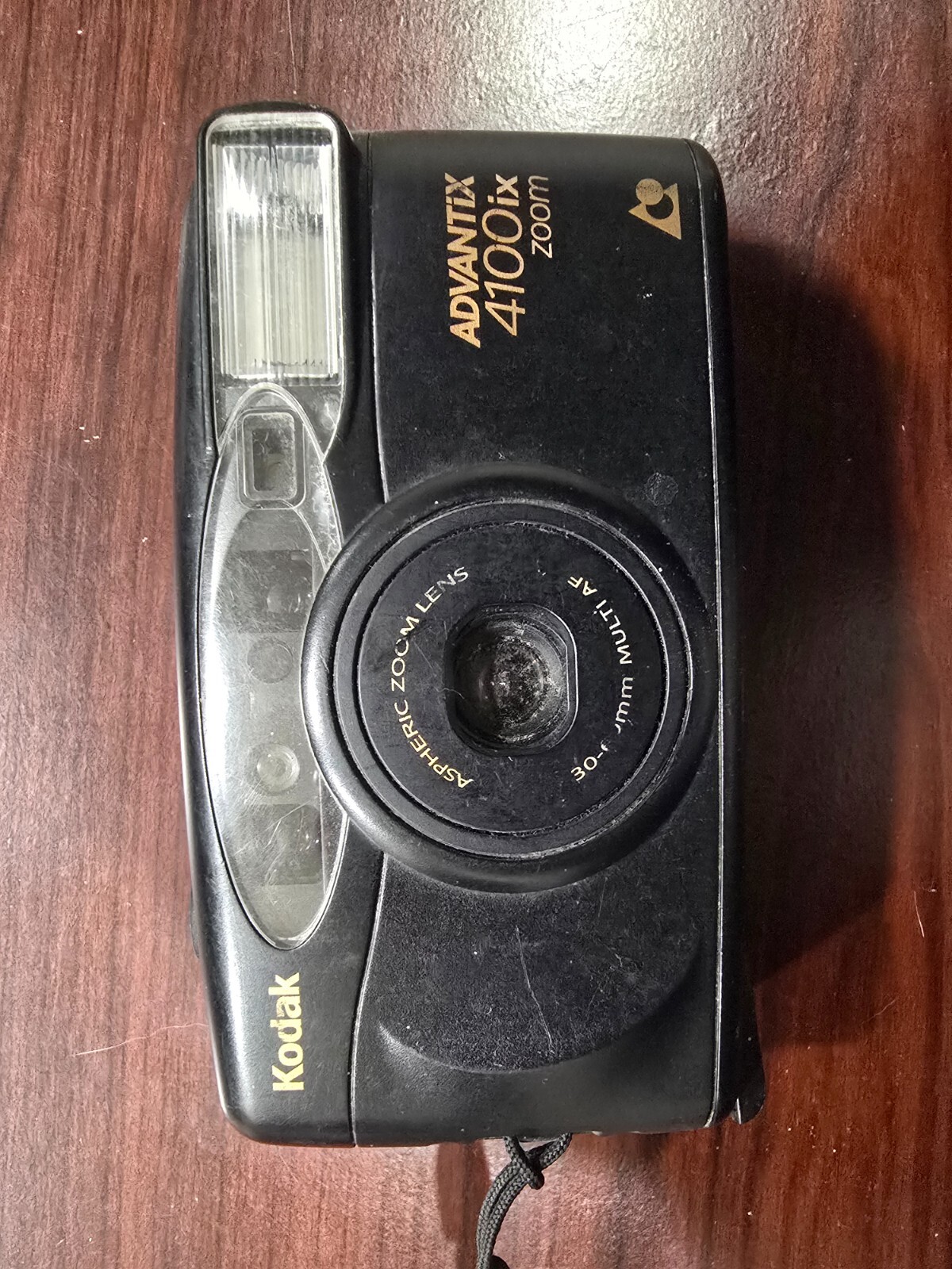 Kodak Advantix 4100 IX APS Point & Shoot Film Camera
