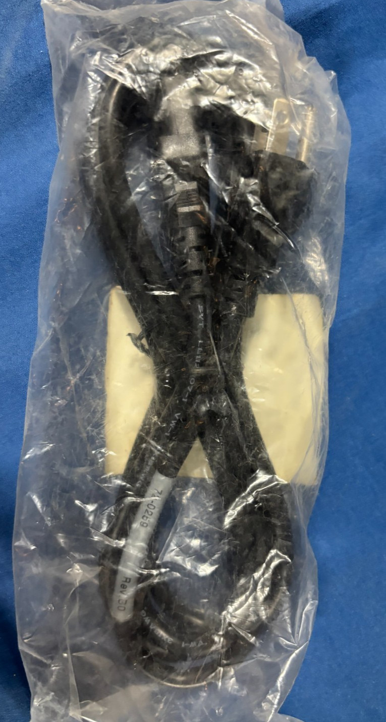 Volex 72-0259 Power Cord 3-Prong New Sealed