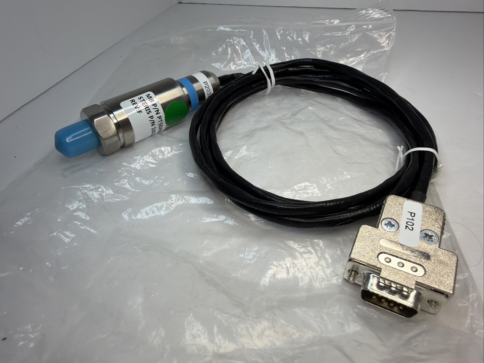 Steris P/N 10031821 REV:F PN PT50A80P