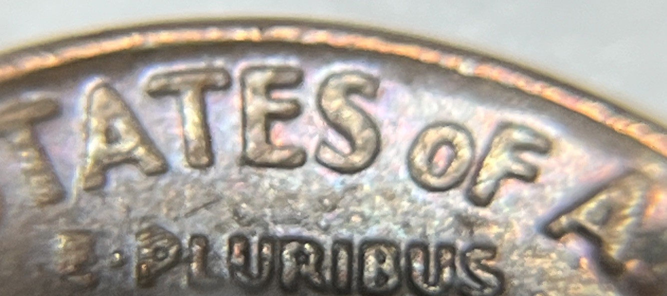 1971 D Lincoln Penny Errors Weak Strike DDR No FG Errors