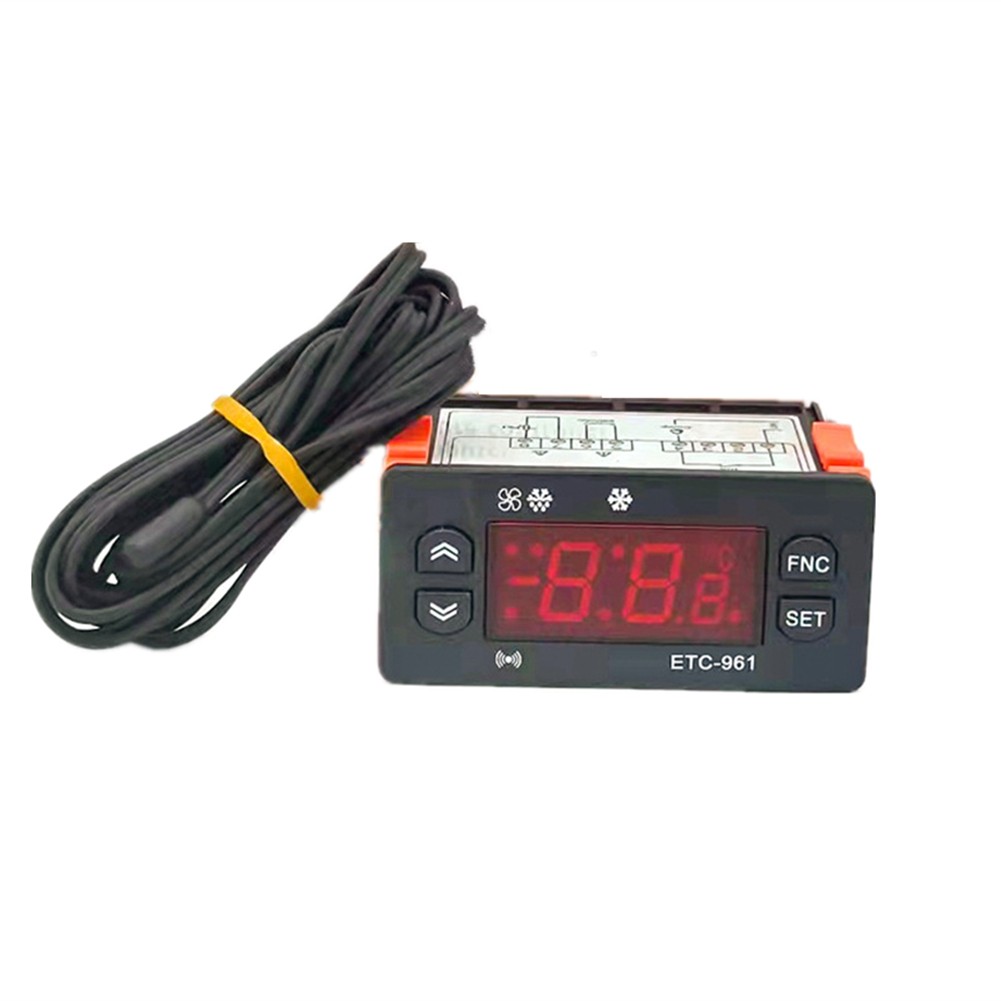 ETC-961 Thermostat Temperature Controller Humidity Control Hygrometer3644