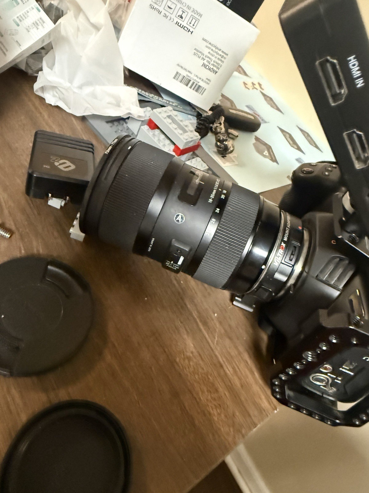 Blackmagic pocket cinema camera 4k