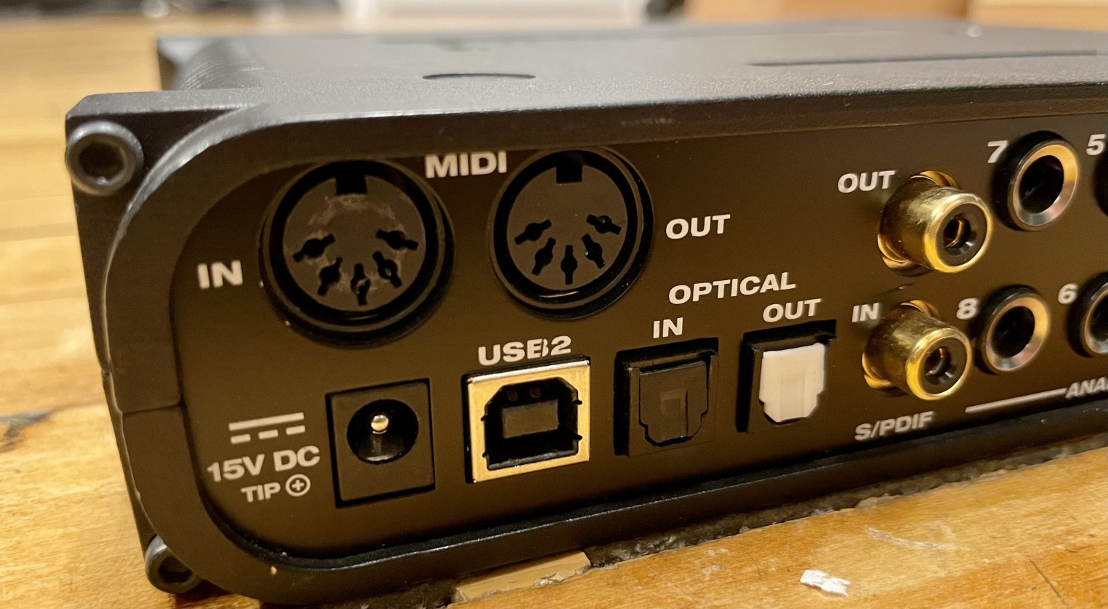 MOTU UltraLite-mk4 18x22 USB Audio Interface