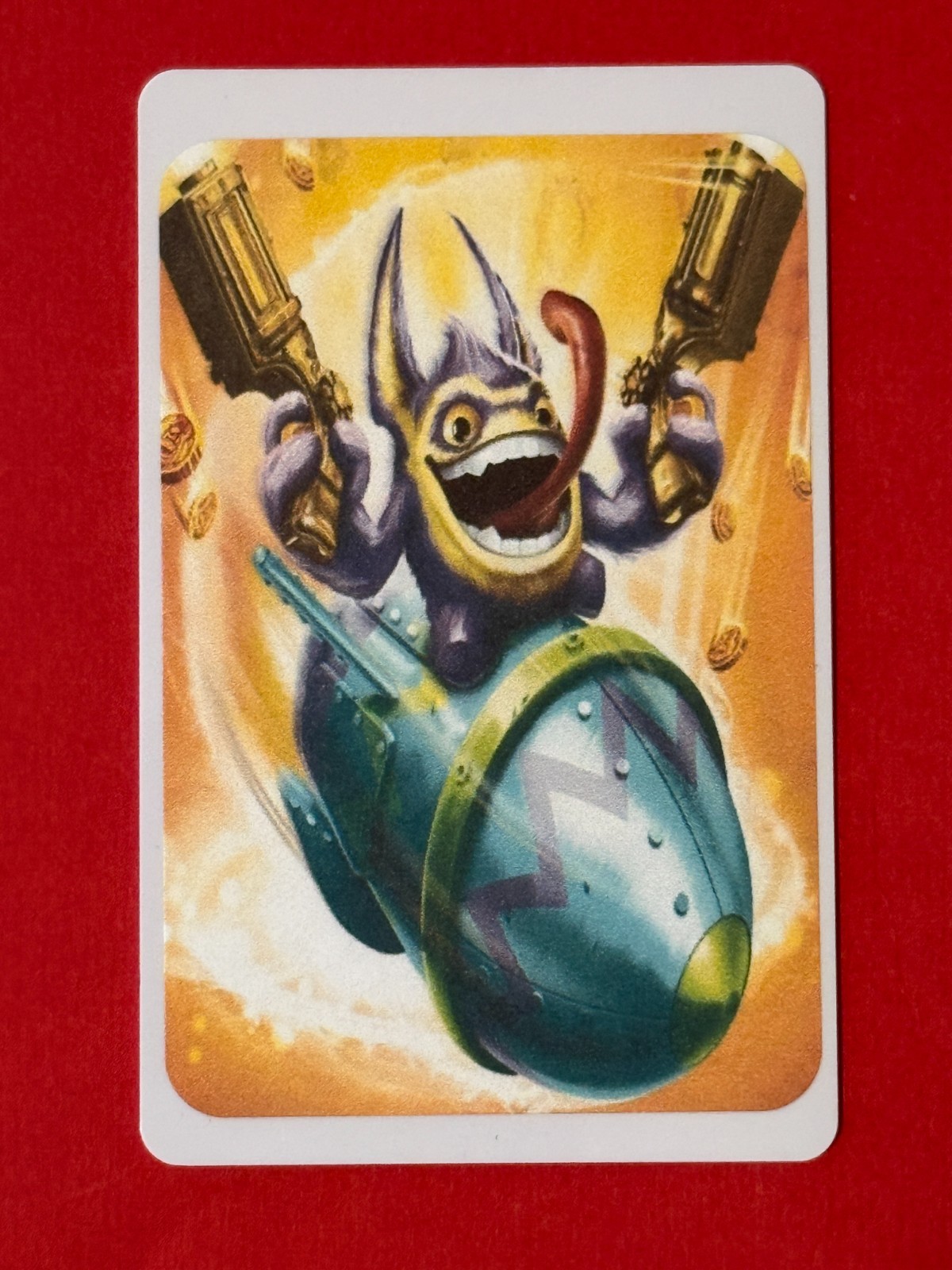Skylanders Swap Force Springtime Trigger Happy Max 65,000 coins & Max Level Card