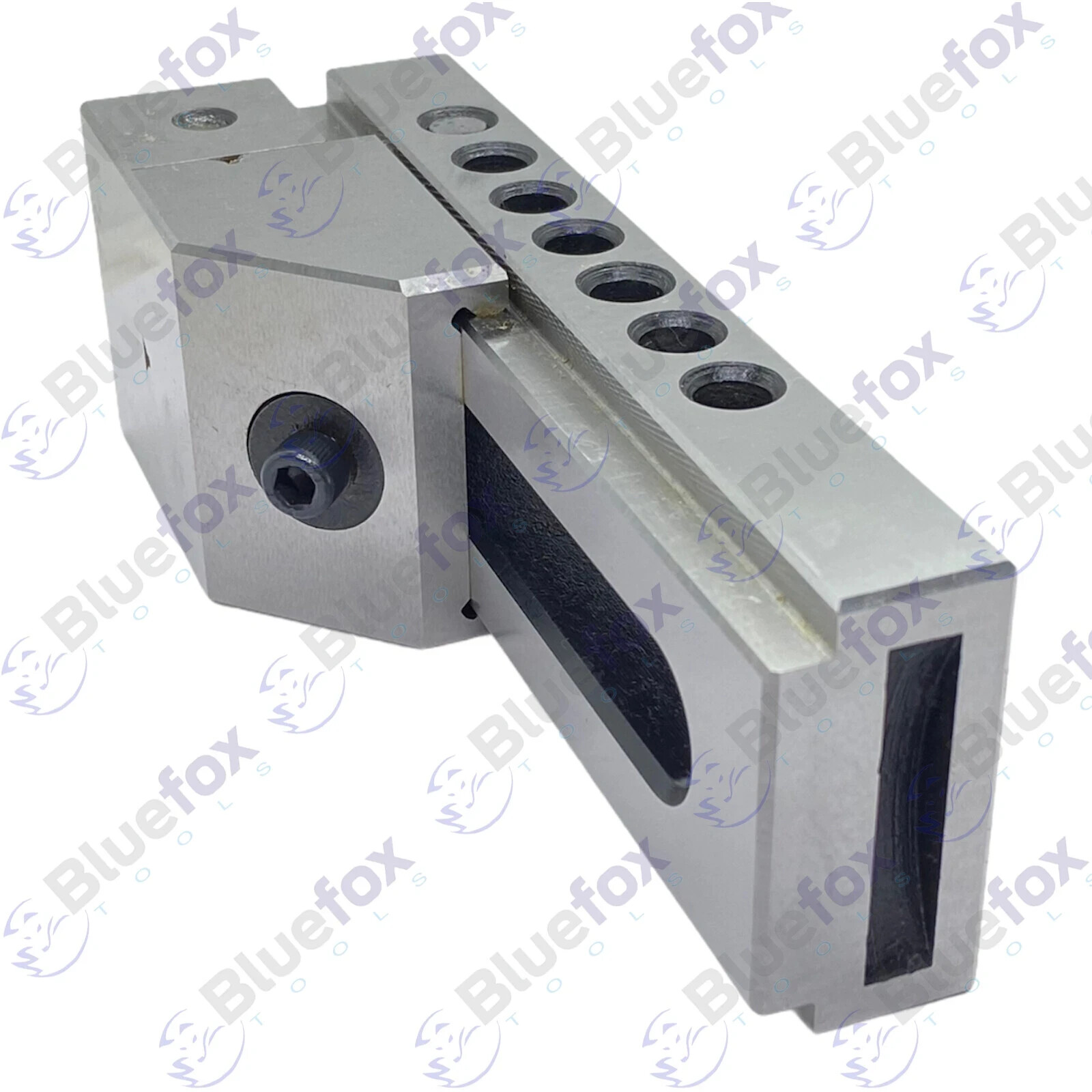 Bluefox 2" Precision Grinding Screwless Mini Insert Vise Toolmaker Steel .0002"