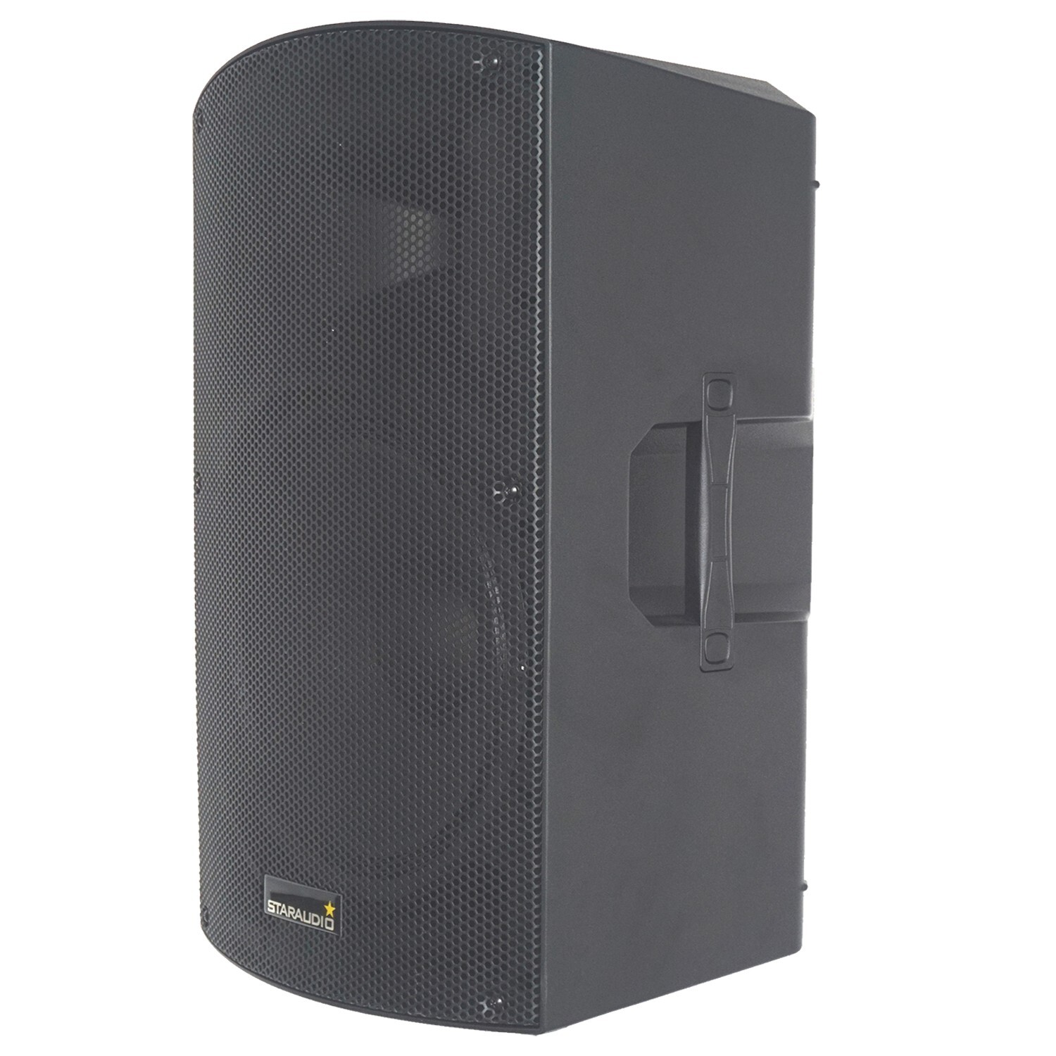 15 Inch 2-Way Active  PA Speaker  4000W  Peak Powered DJ Speaker with TWS SB USB