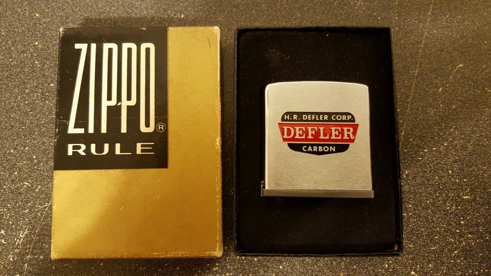 Vintage Zippo Rule Tape Measure – Brand New in Box (NOS)