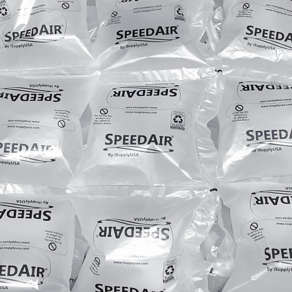 8x8 Air Pillows 40 GALLON Void Fill Packaging Shipping Packing Peanuts Cushion