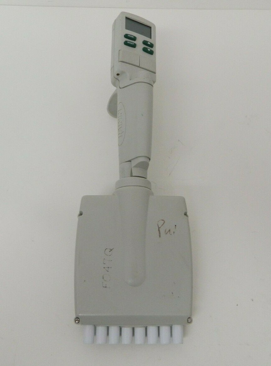 RAININ EDP3 8 Channel Pipette 100-1200 LTS