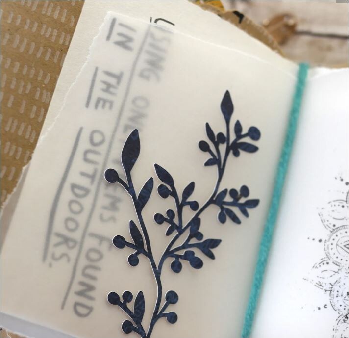 NEW ~ Elizabeth Craft Designs Die Set ~ Blooming Branches & Budding Florals