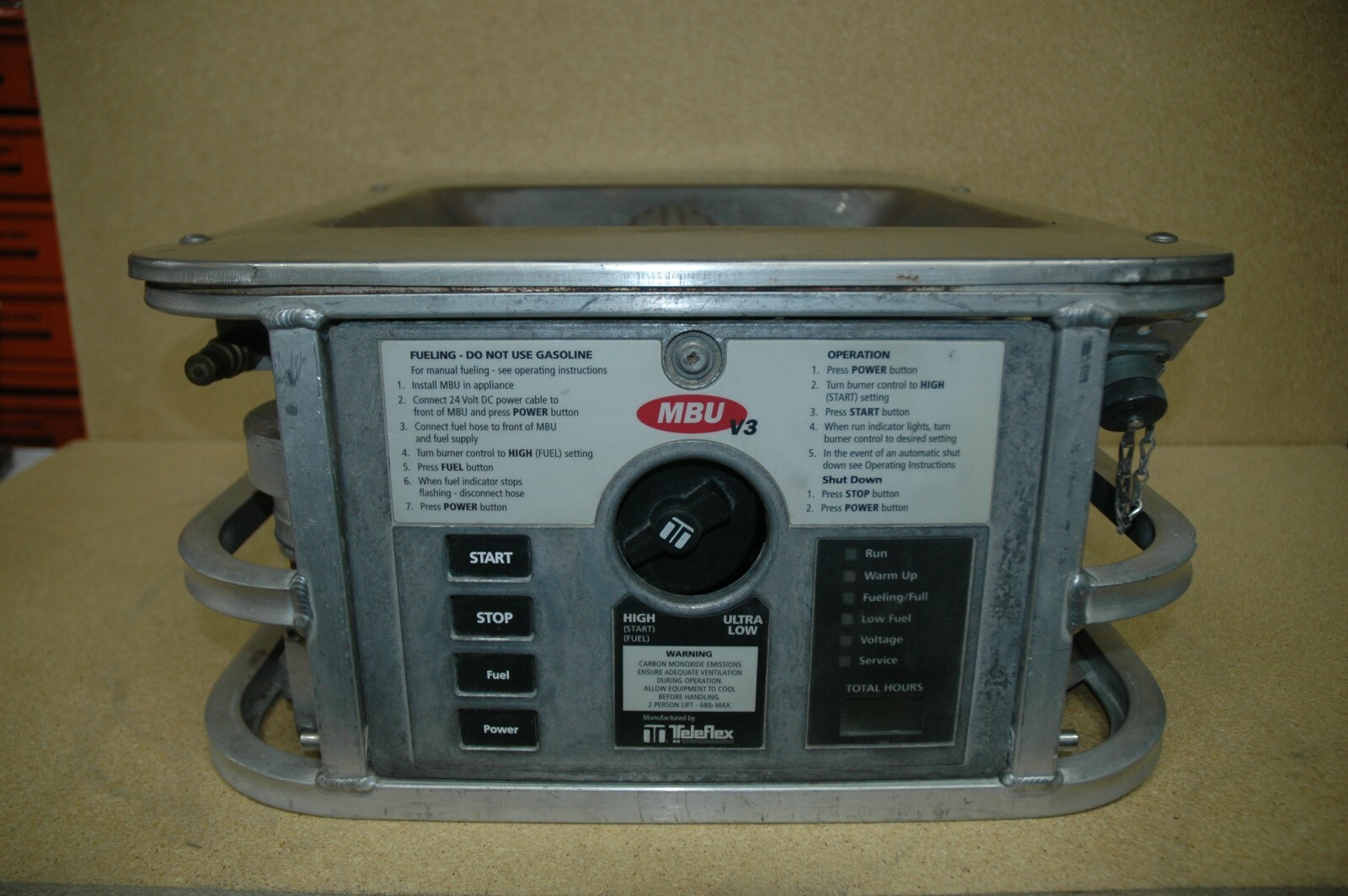 MBU/V3 Burner(Modern Burner unit) /Teleflex(re-furb.) 7310-01-507-9310
