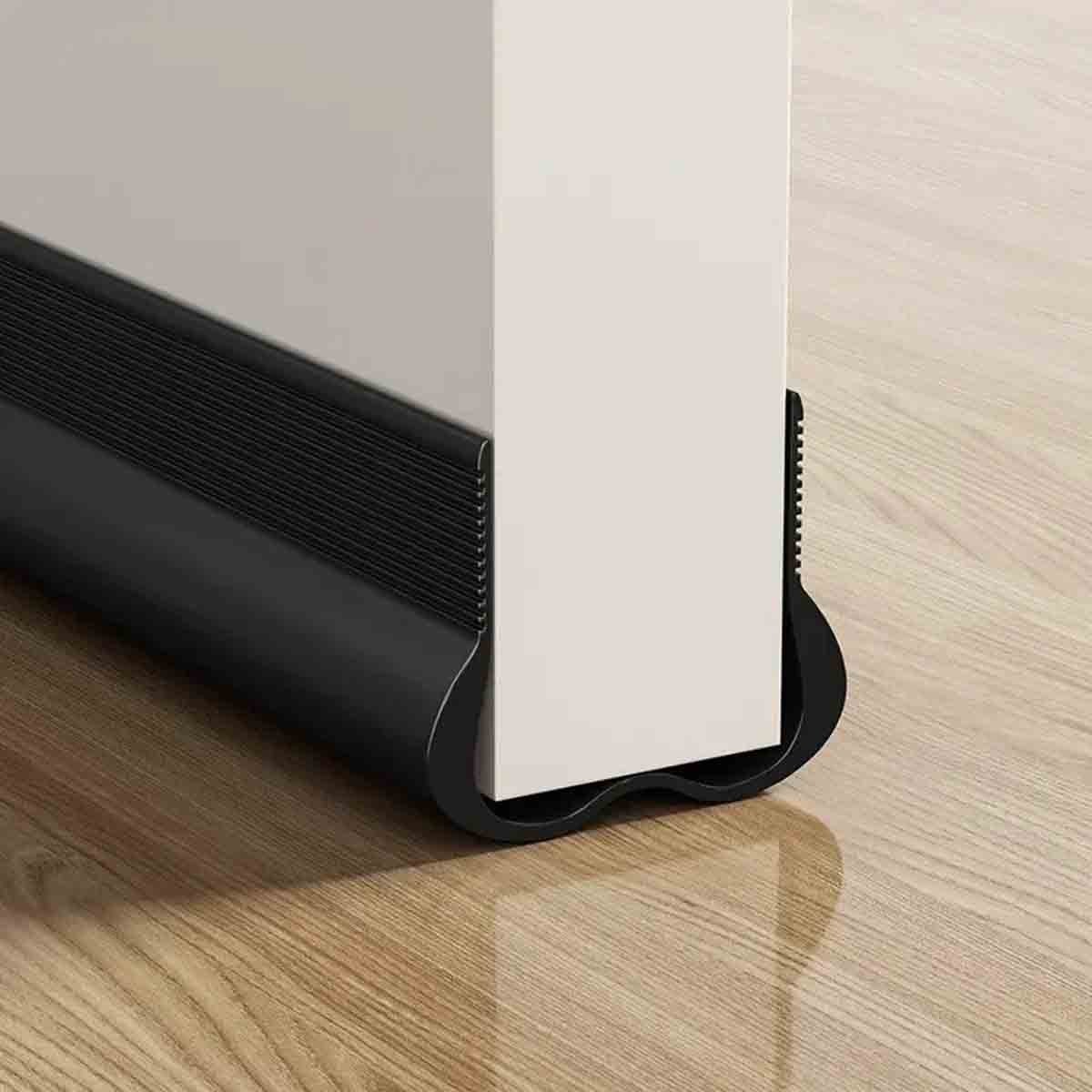 Under Door Bottom Seal Strip Stopper Adjustable Draft Guard Soundproof