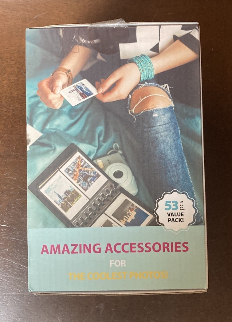 BRAND NEW- INSTANT CAMERA ACCESSORY KIT! VALUE PACK 53 pieces
