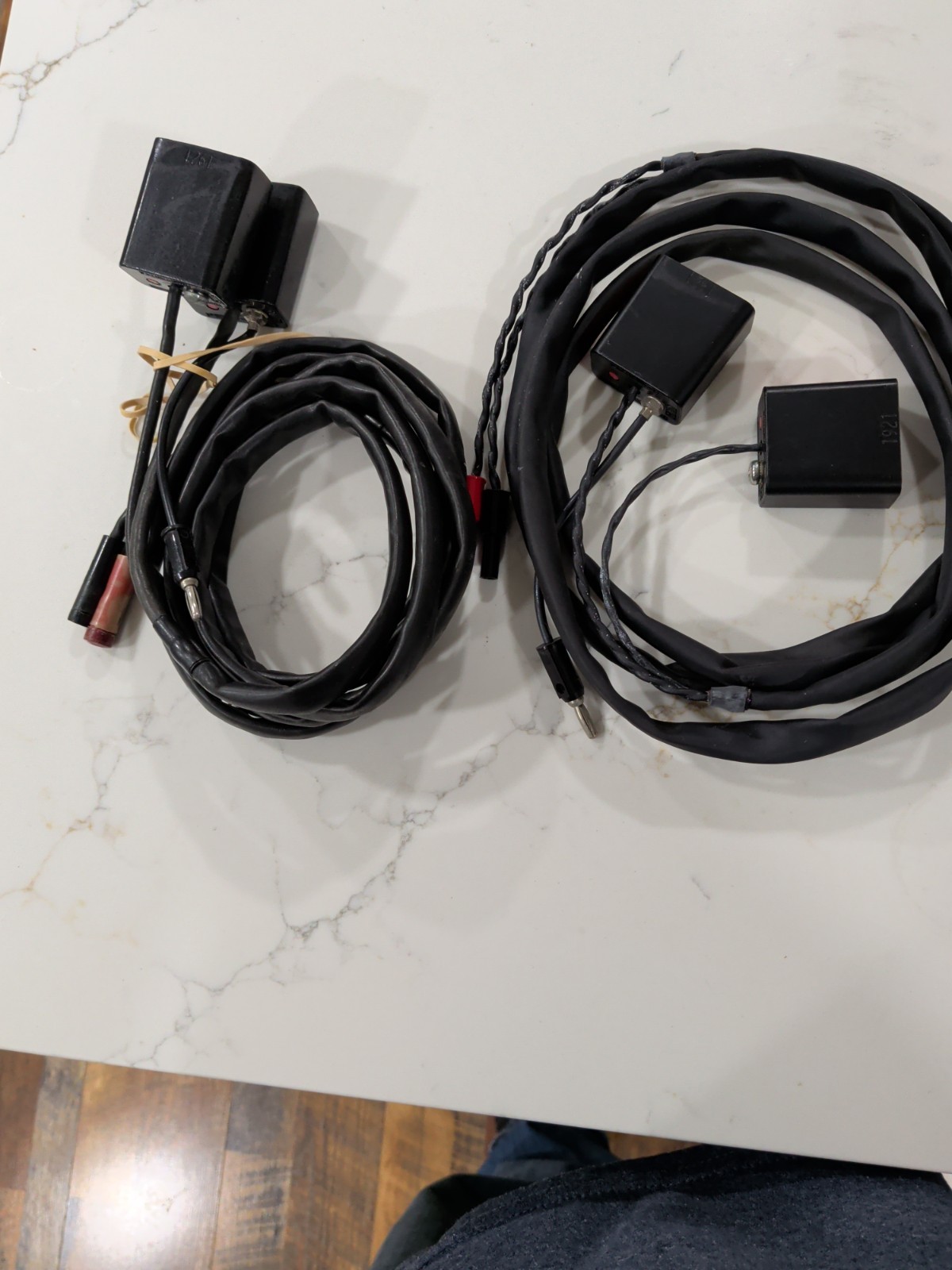 Arbiter Systems 1040A-600 Remotes, Voltage & Current Harnesses - (2) Full Sets