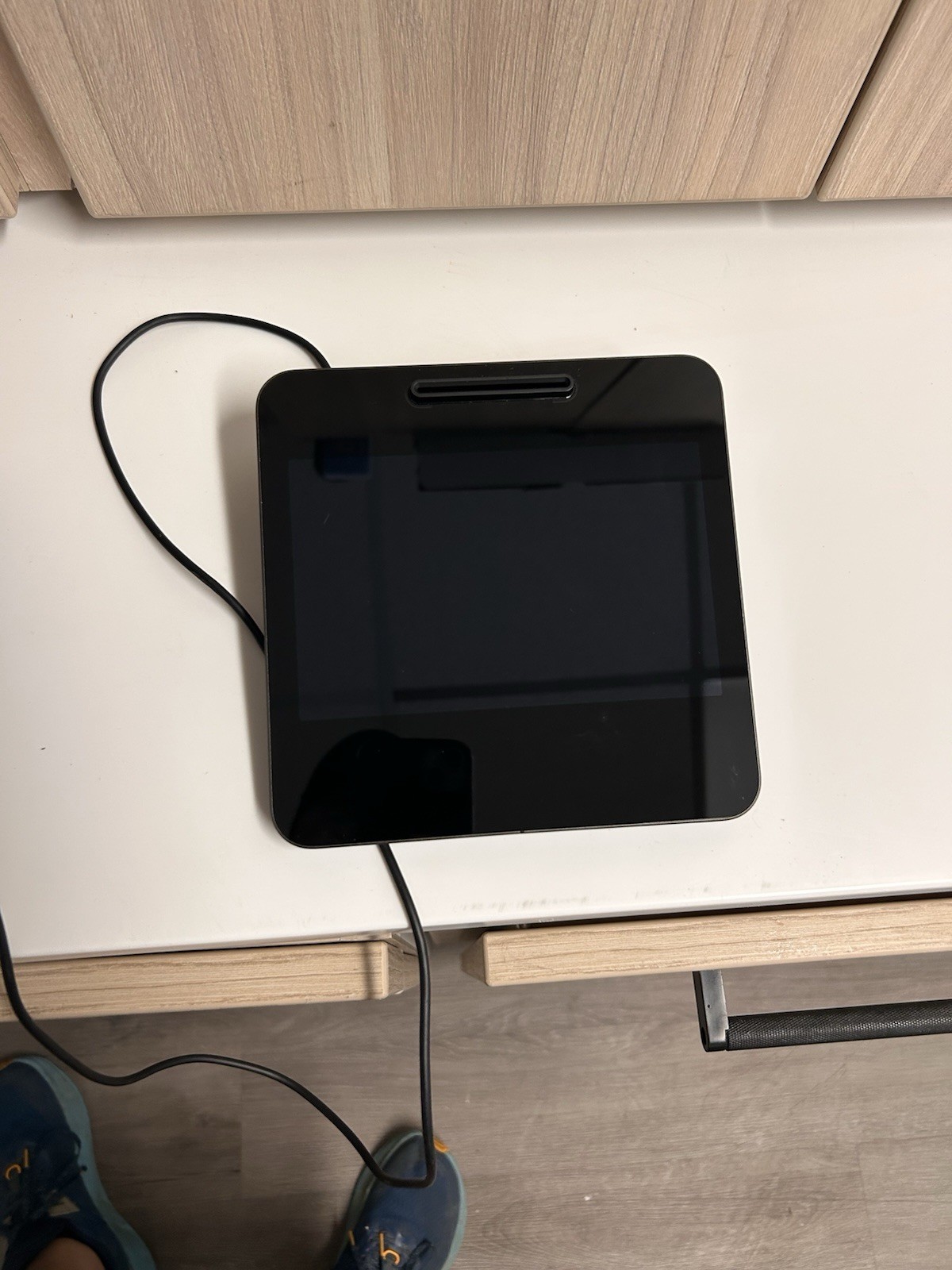 Square Register POS System w/ Customer Display & Power Adapter